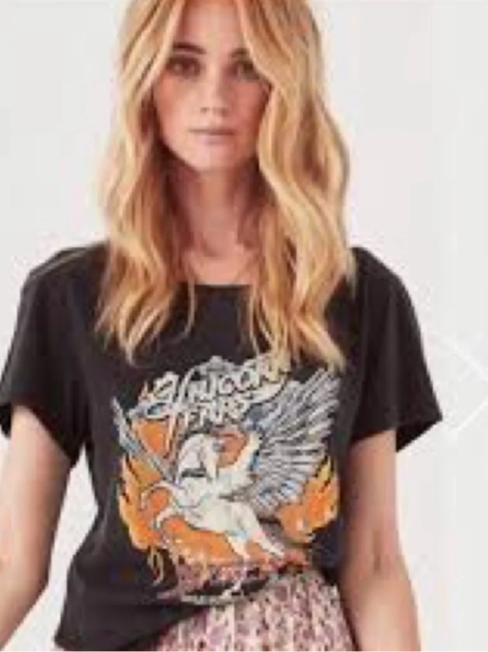 SPELL Unicorn Tears Tee S - Picture 1 of 6
